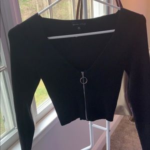 Kendall & Kylie crop top